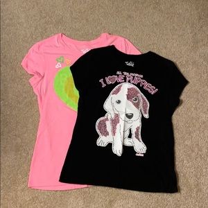 Justice Graphic TShirts